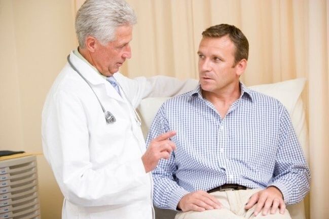 Before starting the treatment of prostatitis, it is necessary to undergo a medical examination. 