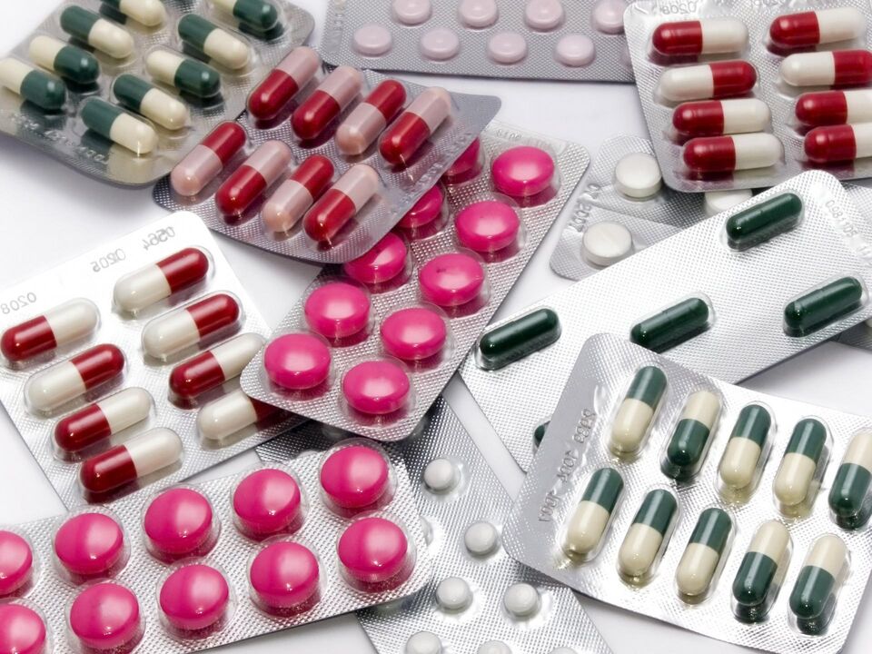 medications for prostatitis